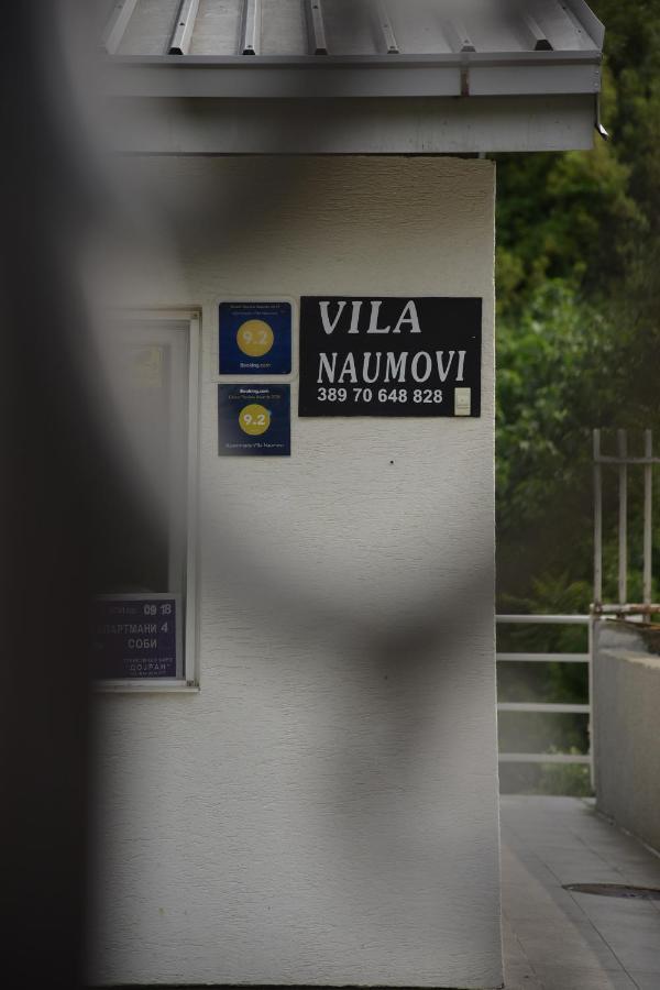 Apartments Villa Naumovi Dojran Εξωτερικό φωτογραφία